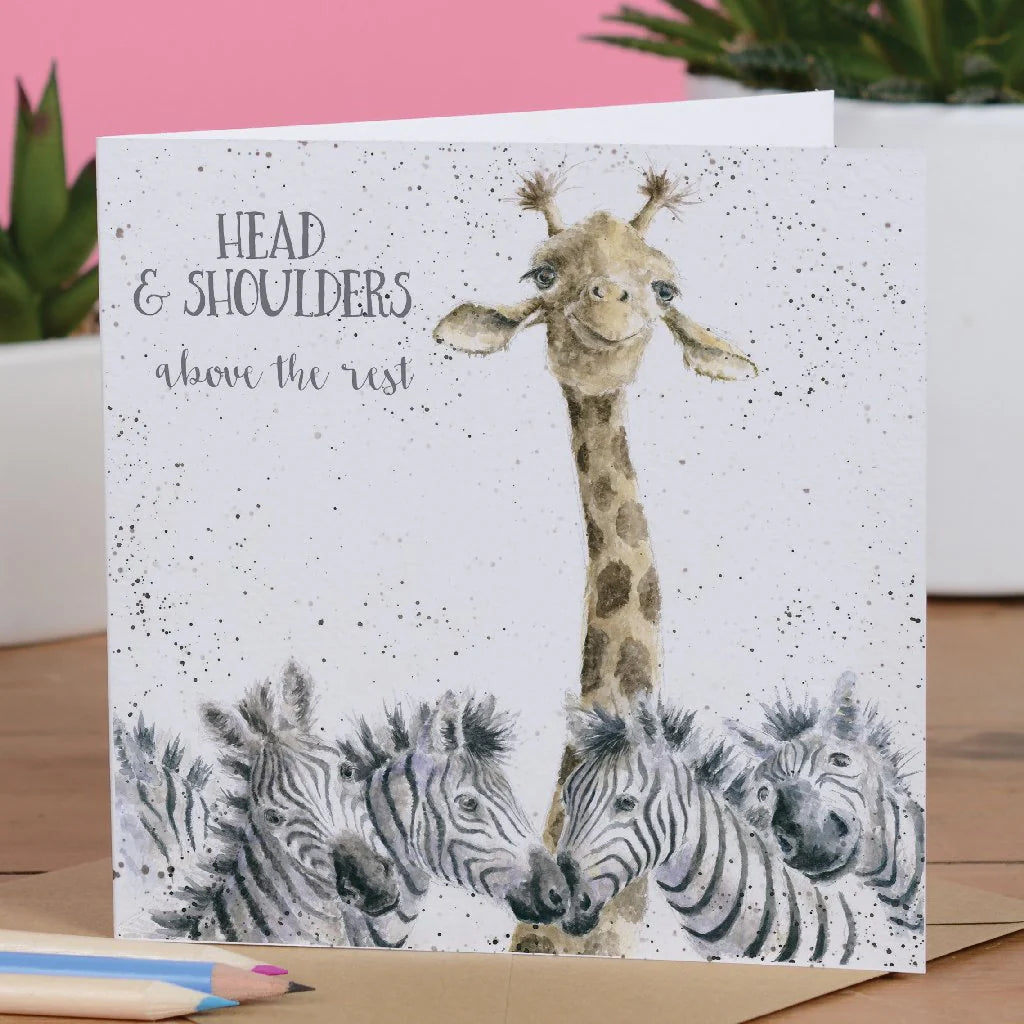 כרטיס ברכה ליום הולדת Head and Shoulders