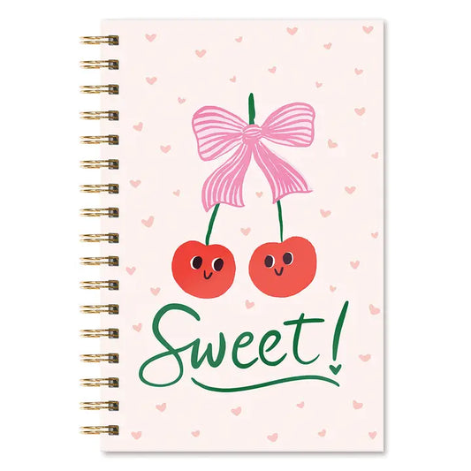 מחברת ספירלה Sweetest Cherry