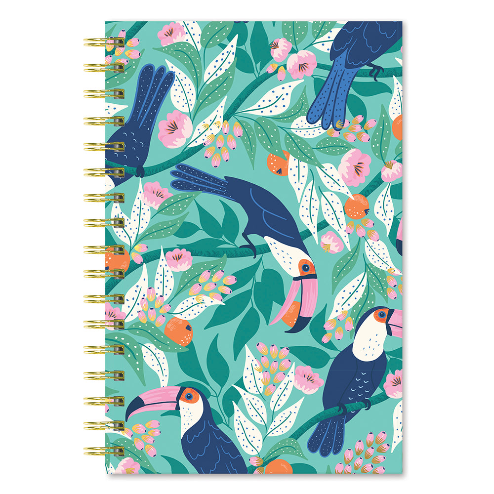 מחברת ספירלה Tropical Paradise