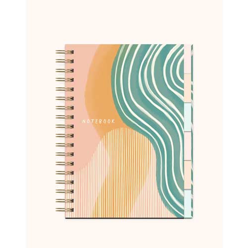 מחברת חוצצים Water's Edge