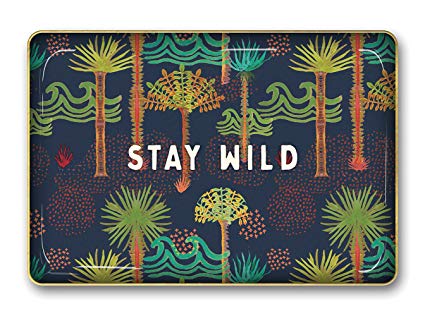 מגש מתכת מעוצב Stay Wild