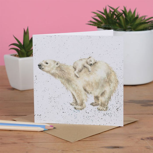 כרטיס ברכה ליום הולדת 'Bear Hugs'