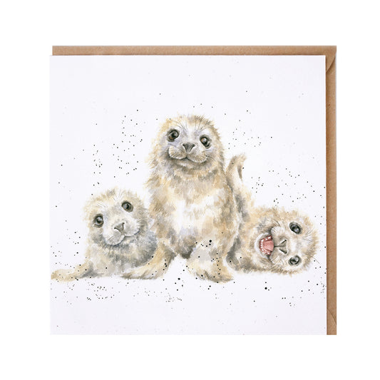 כרטיס ברכה ליום הולדת 'Seal of Approval'