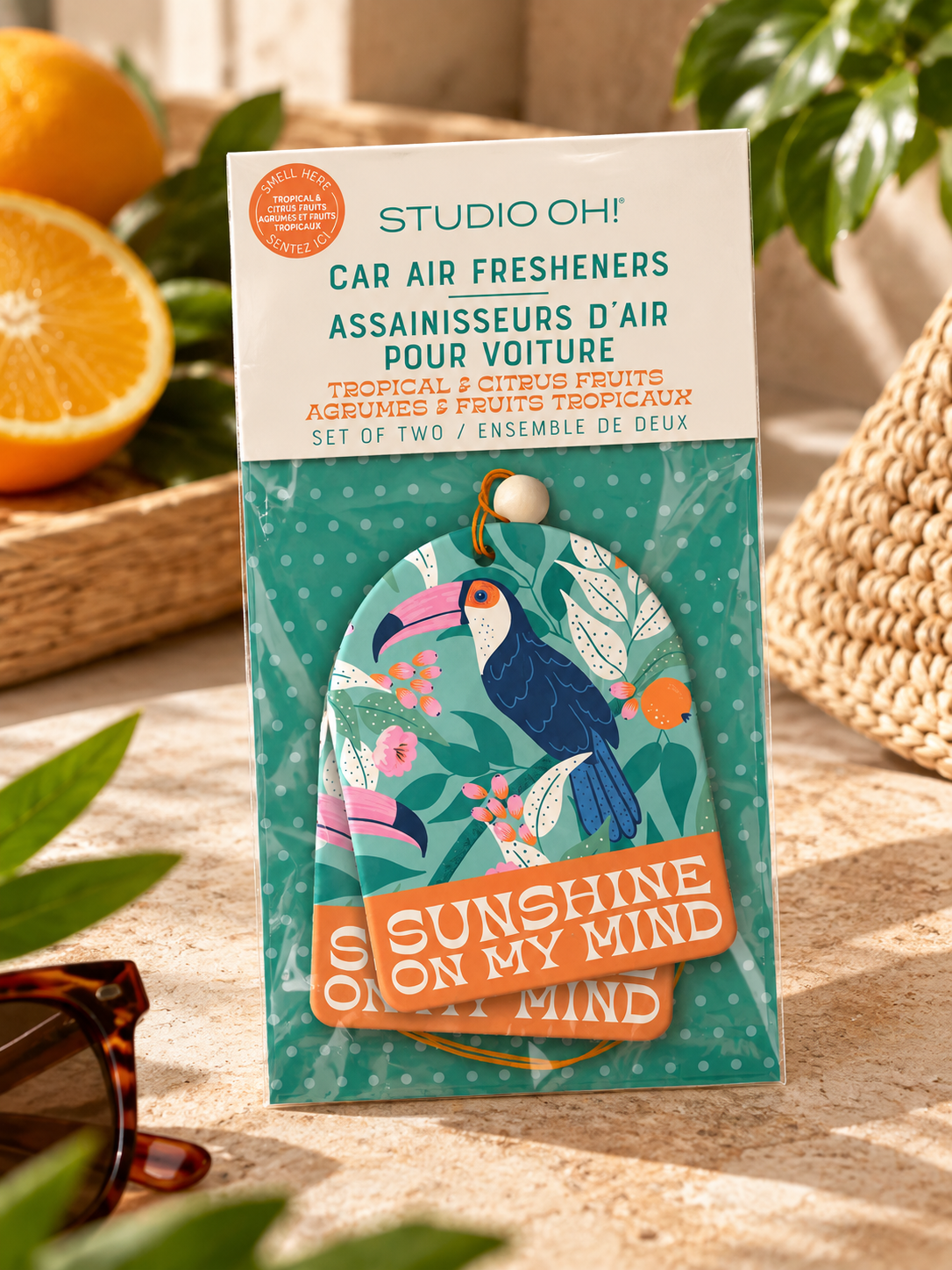 מפיץ ריח לרכב Sunshine on My Mind