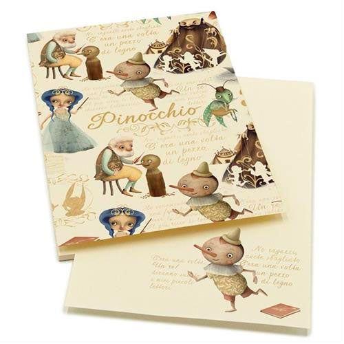 נייר מכתבים -פינוקיו