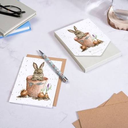 מארז כרטיסי ברכה The Flower Pot Rabbit