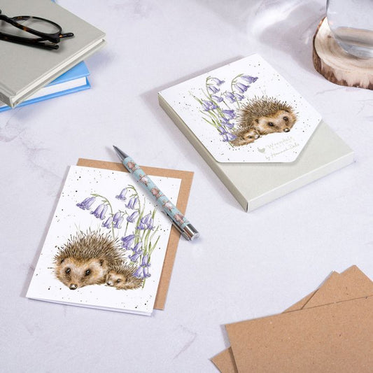 מארז כרטיסי ברכה Love and Hedgehugs