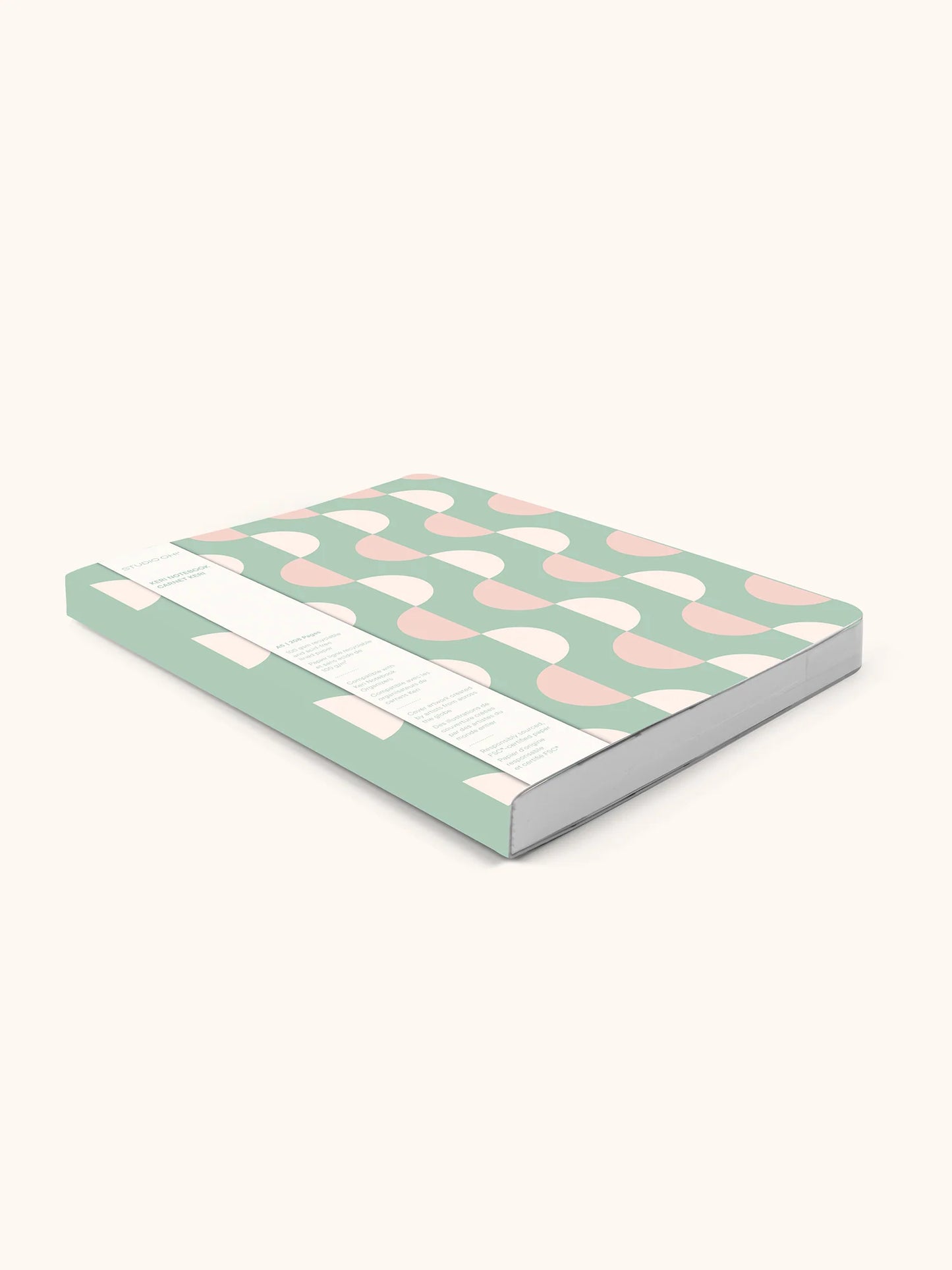 מחברת רכה keri דגם  Wave Break