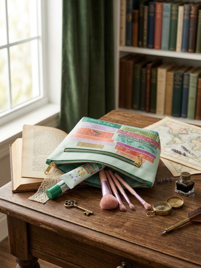 נרתיק מלבני Cozy Reads