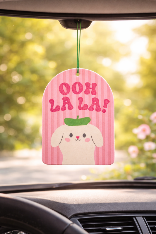 מפיץ ריח לרכב OOH LA LA