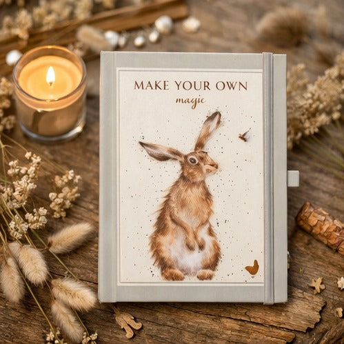 מחברת ארנבת  Wrendale