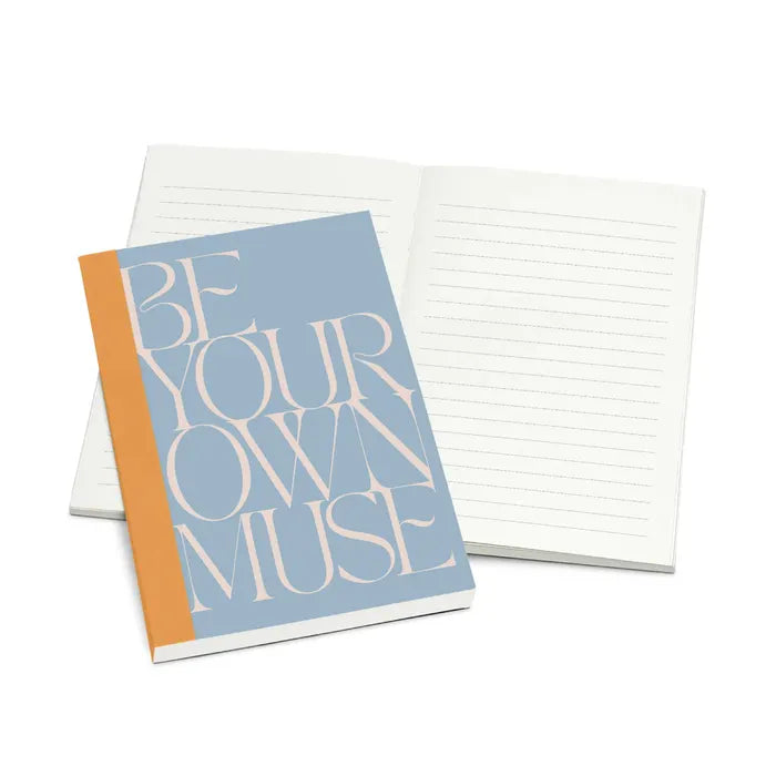 מחברת רכה קטנה BE YOUR OWN MUSE