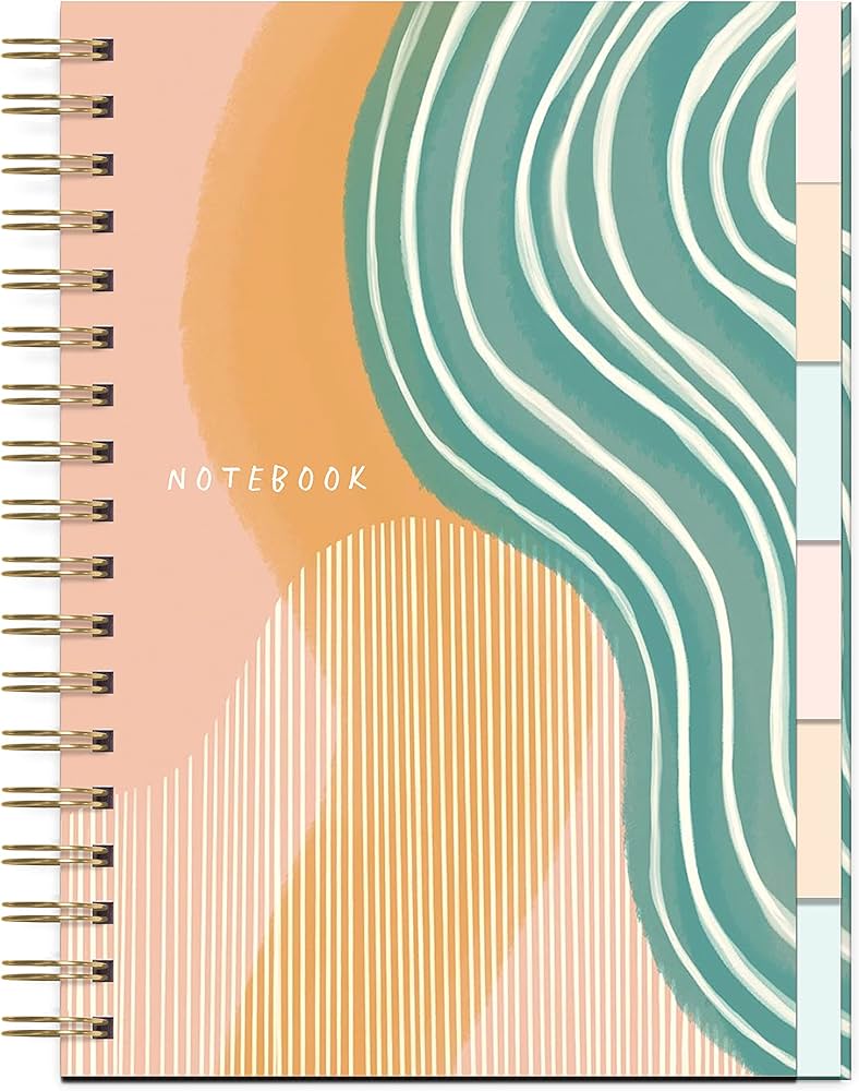 מחברת חוצצים Water's Edge