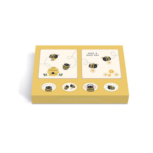 מארז כרטיסי ברכה מיני Buzzy Bees