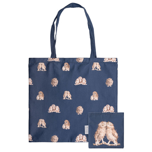 תיק קניות מתקפל ינשופים