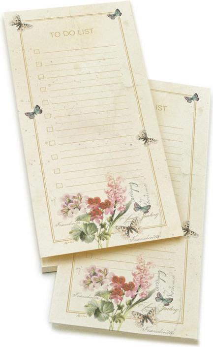 פנקס רשימות To Do List - romantica