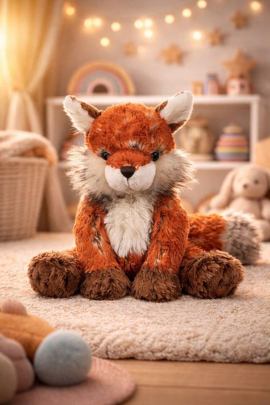 בובת פרווה - שועל