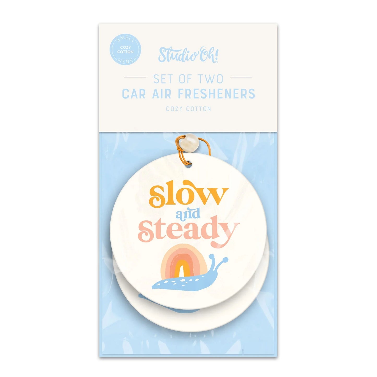 מפיץ ריח לרכב SLOW & STEADY