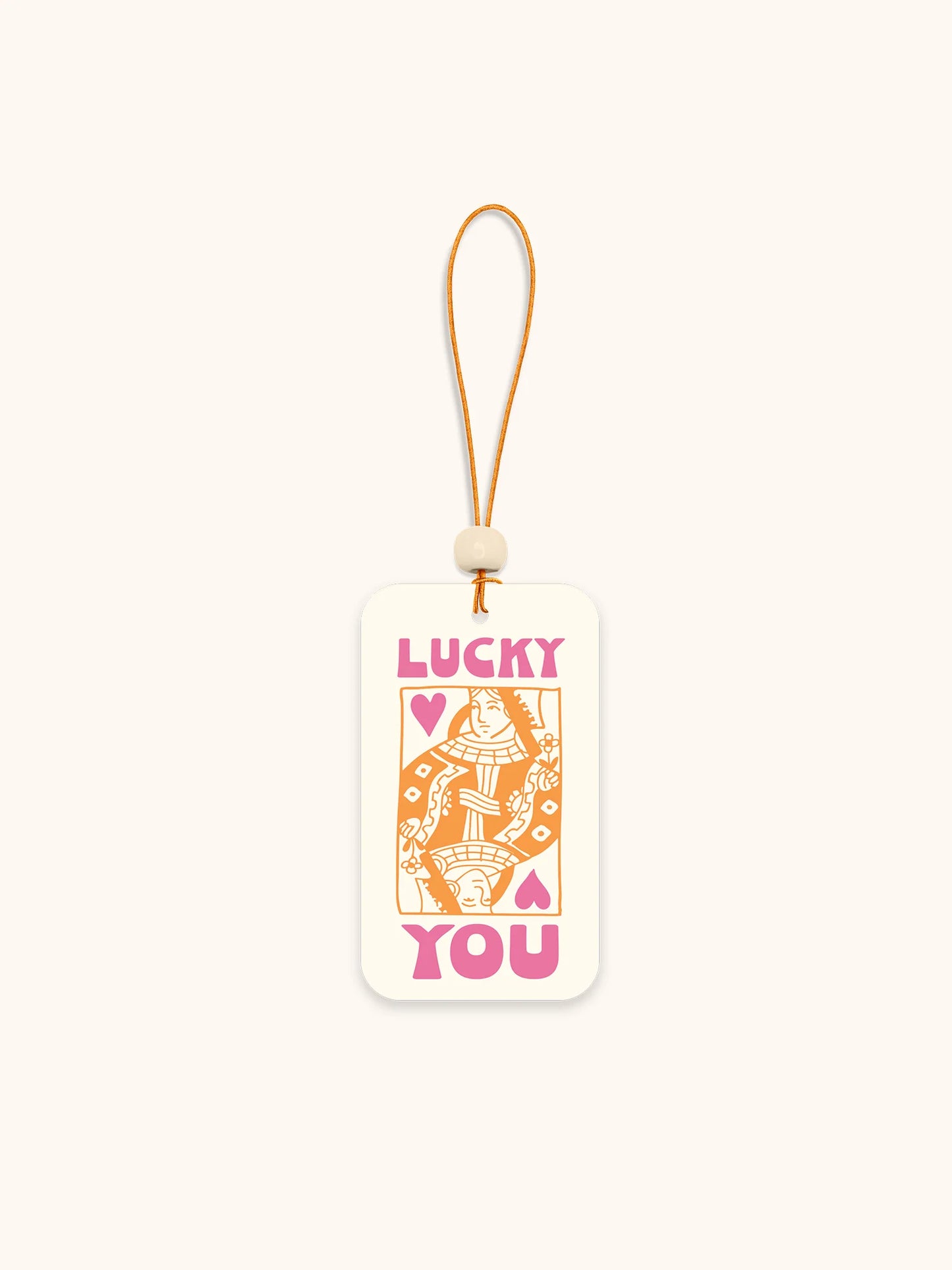 מפיץ ריח לרכב Lucky Card