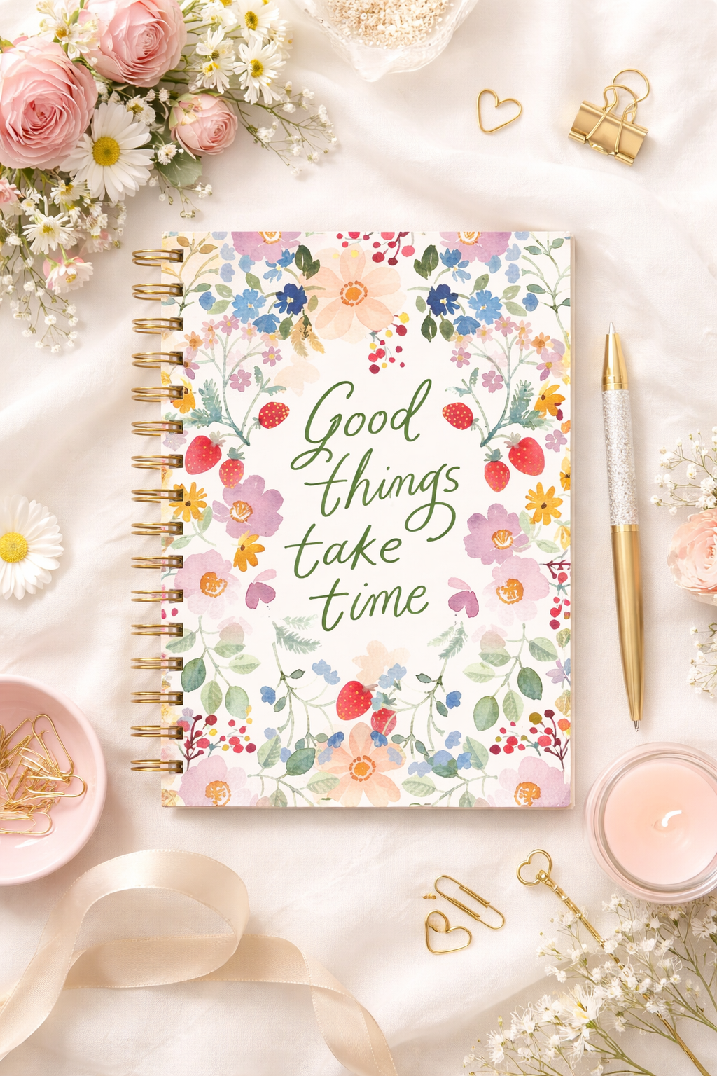 מחברת ספירלה Good Things