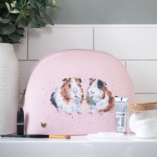 תיק קוסמטיקה גדול ומעוצב - שרקן