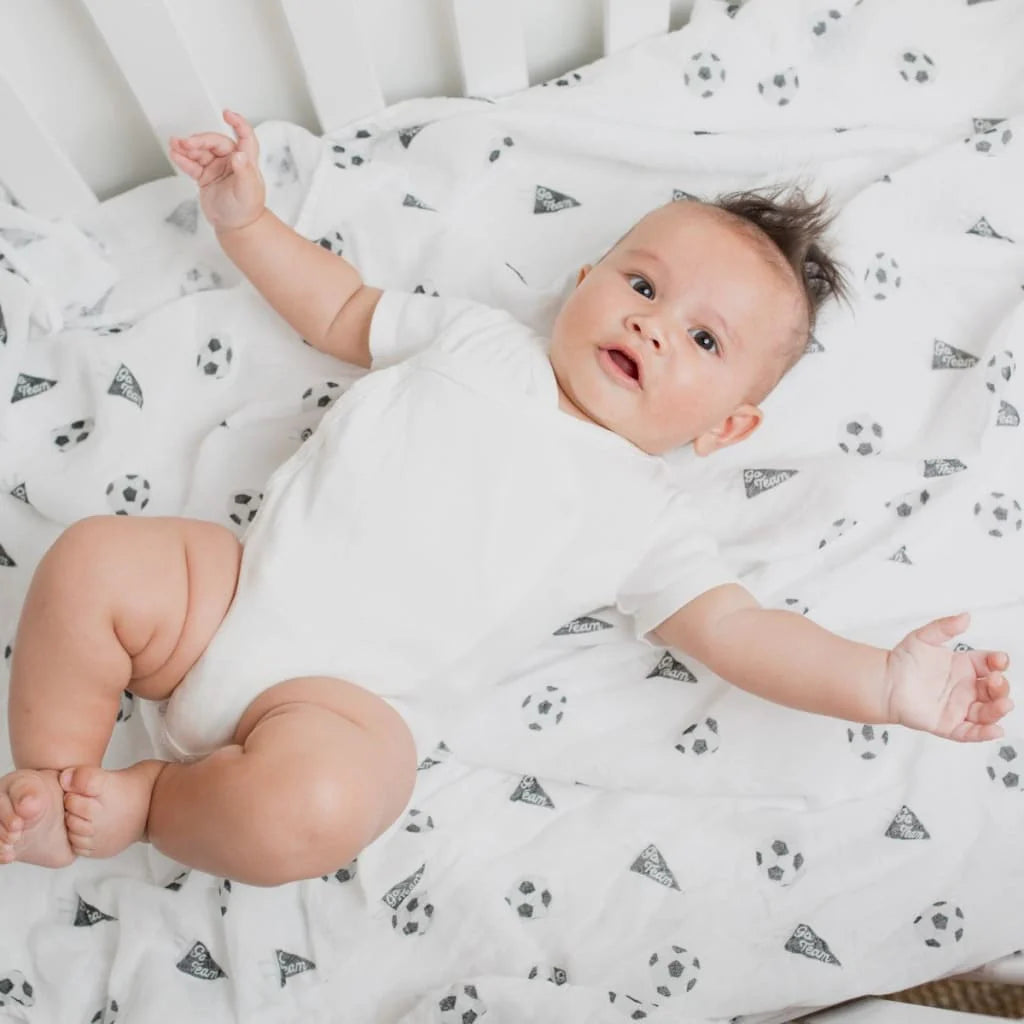 חיתול כותנה כדורגל