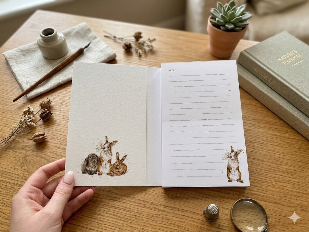 פנקס Rabbit Notepad All Ears