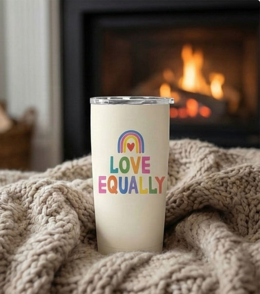 כוס תרמית Love Equally