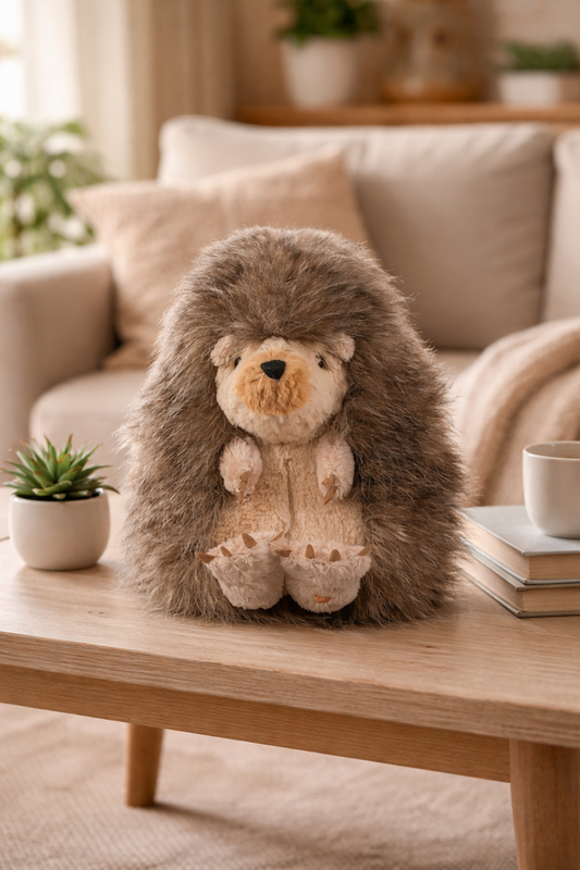 בובת פרווה - מייבל הקיפודה