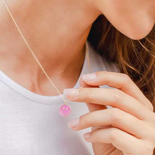 שרשרת סמיילי קולקציית Good Day