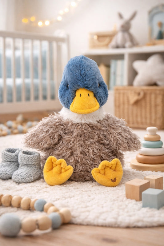 בובת פרווה - ברווז