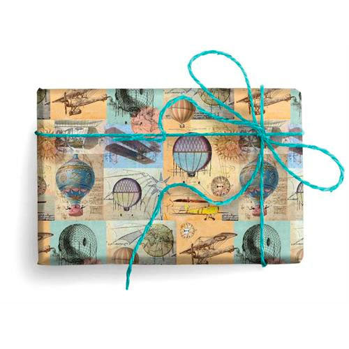 נייר עטיפה כדורים פורחים