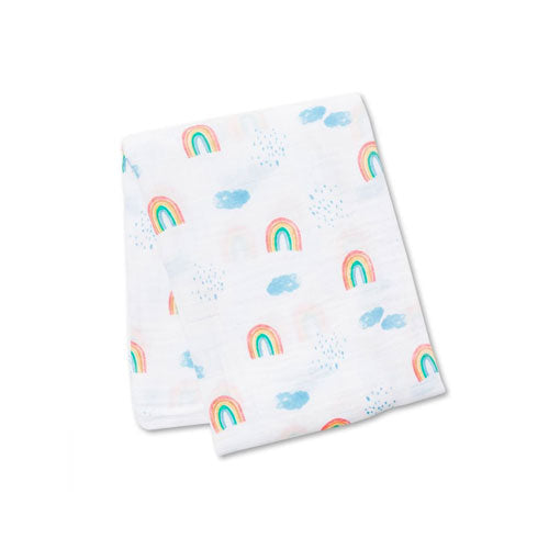 חיתול כותנה קשתות Rainbow Sky