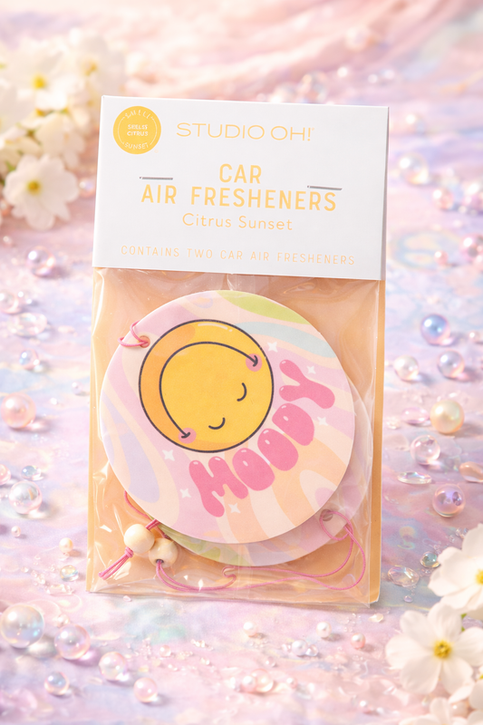 מפיץ ריח לרכב MOODY