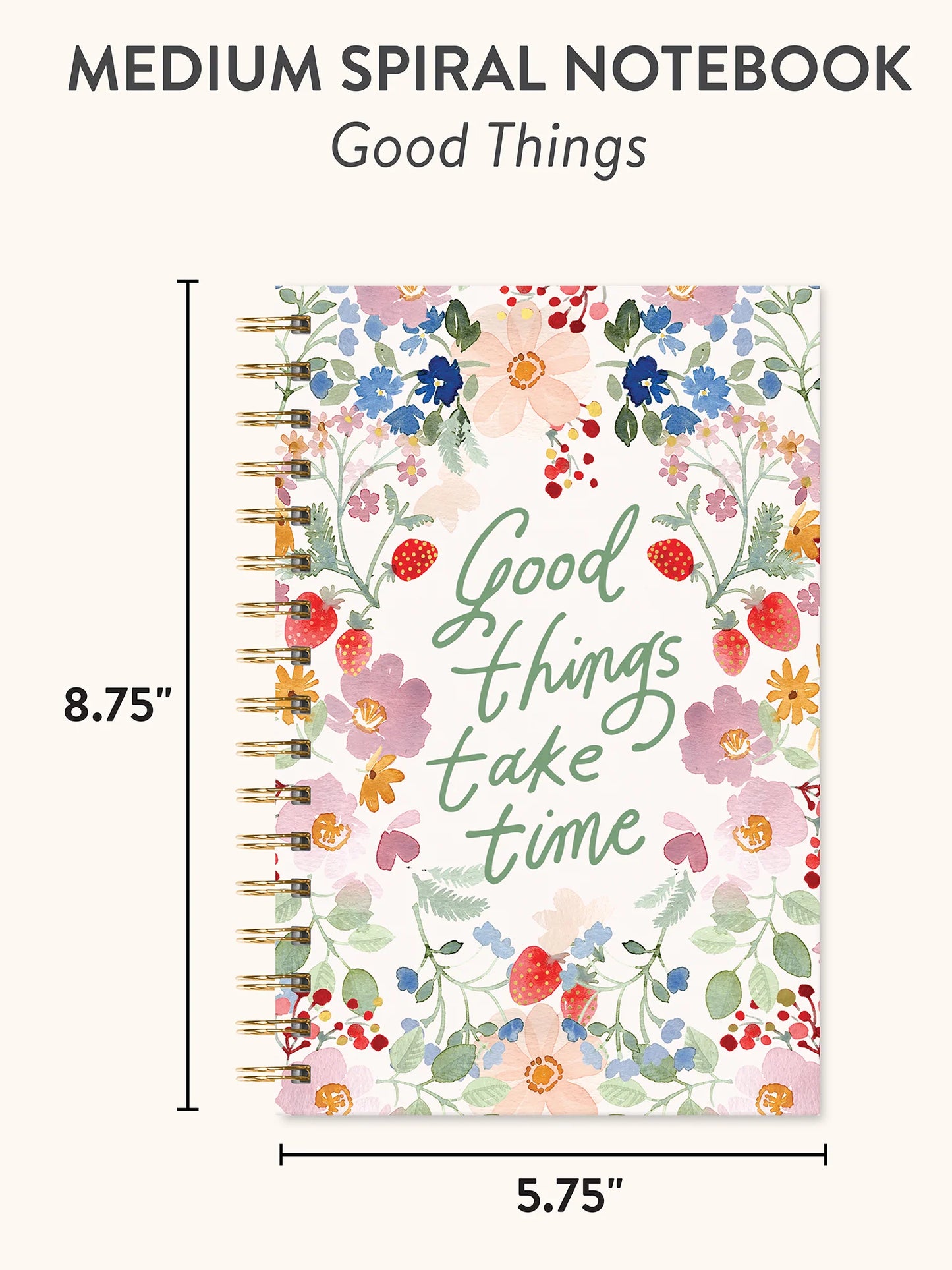 מחברת ספירלה Good Things