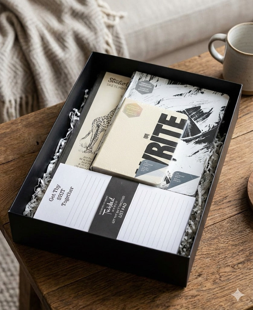 מארז Black & White