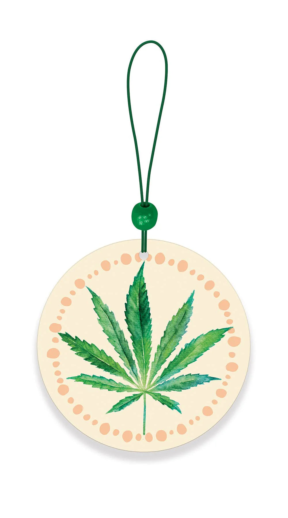 מפיץ ריח לרכב Cannabis Leaf