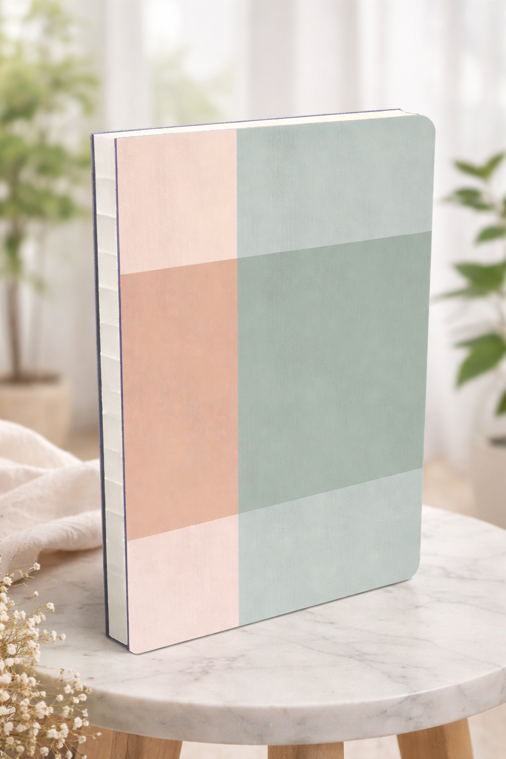 מחברת סקצ׳בוק Sage Color Block