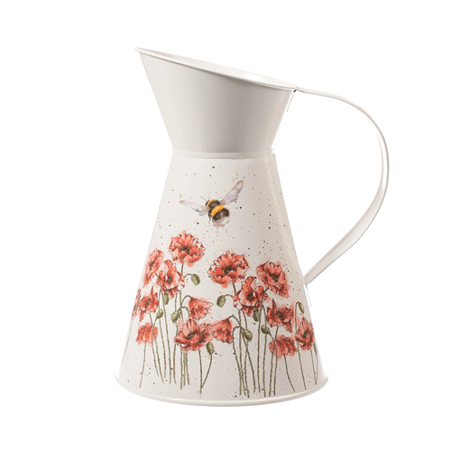 כד פרחים מדהים דבורה