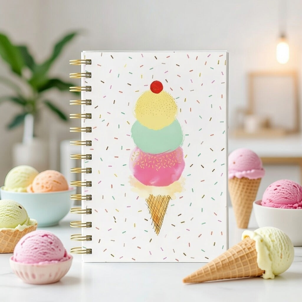 מחברת ספירלה Stay Chill