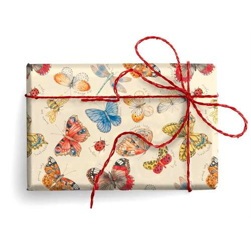 נייר עטיפה פרפרים