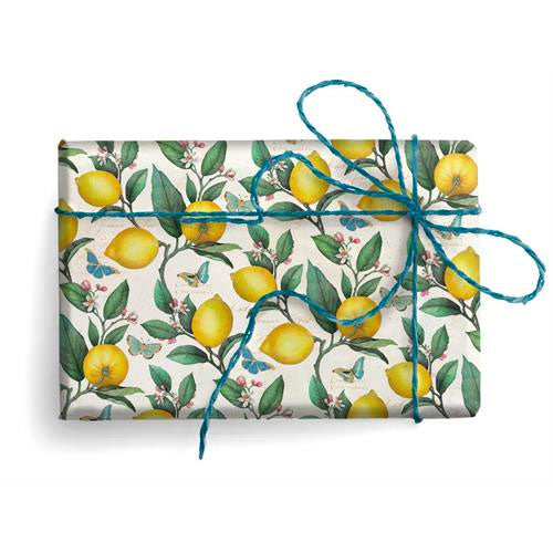 נייר עטיפה לימונים