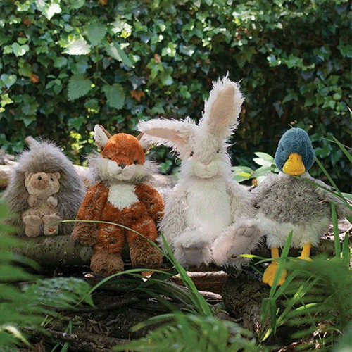 בובת פרווה - שועל