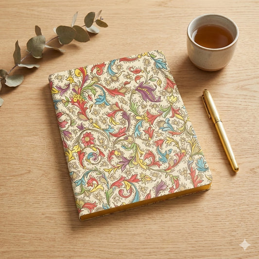 מחברת שוליים זהב A5 - florentia