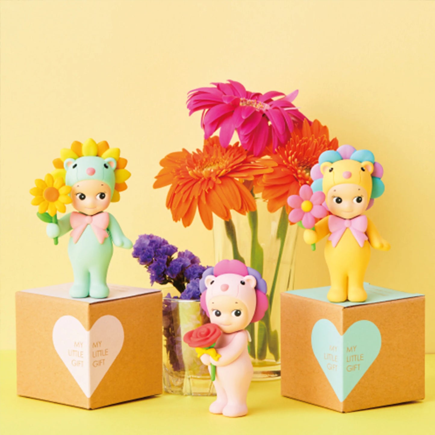 סוני אנג'ל - פרחים מתנה