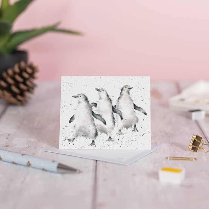 כרטיס ברכה מיני Out on the Town'