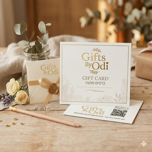 כרטיס מתנה GIFT CARD