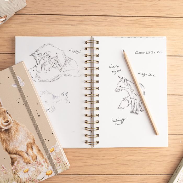 מחברת ספירלה Among the Daisies Rabbit -HBB001