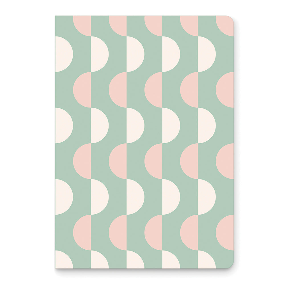 מחברת רכה keri דגם  Wave Break