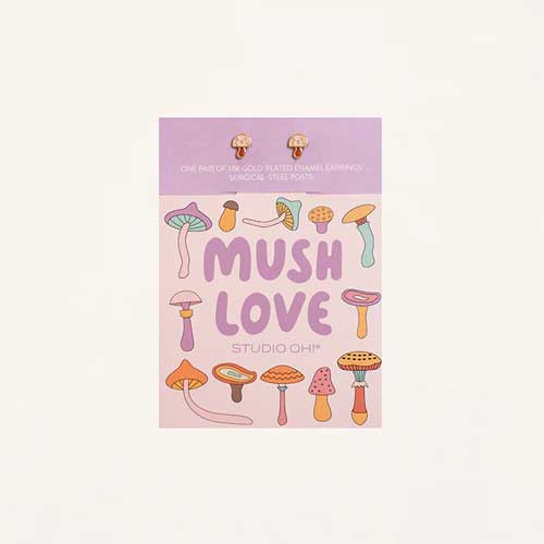 עגילי פטרייה קולקציית Good Day